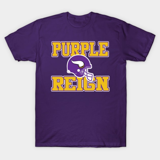 Purple Reign T-Shirt by Soulcatcher